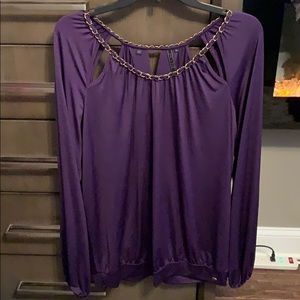 GUESS long sleeve blouse